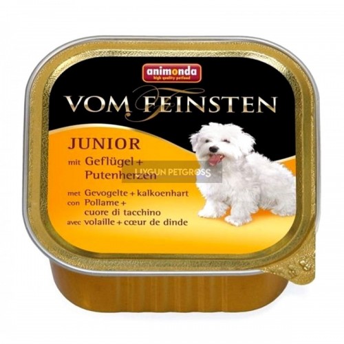 Animonda Kümes Hayvanlı ve Yürekli Yavru Köpek Konserve Maması 150 Gr