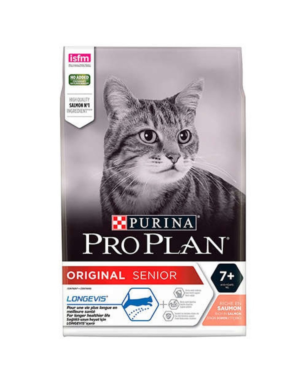 Pro Plan Senior Somonlu Yaşlı Kedi Maması 3 Kg